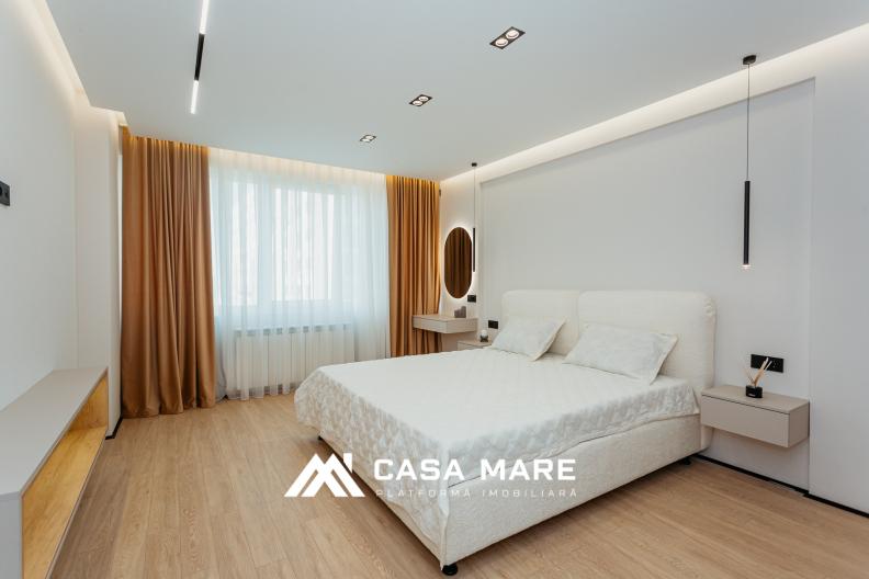 Vânzare apartament cu 2 dormitoare și living | 72 m² | Ciocana, bd. Mircea cel Bătrân 41/A 2