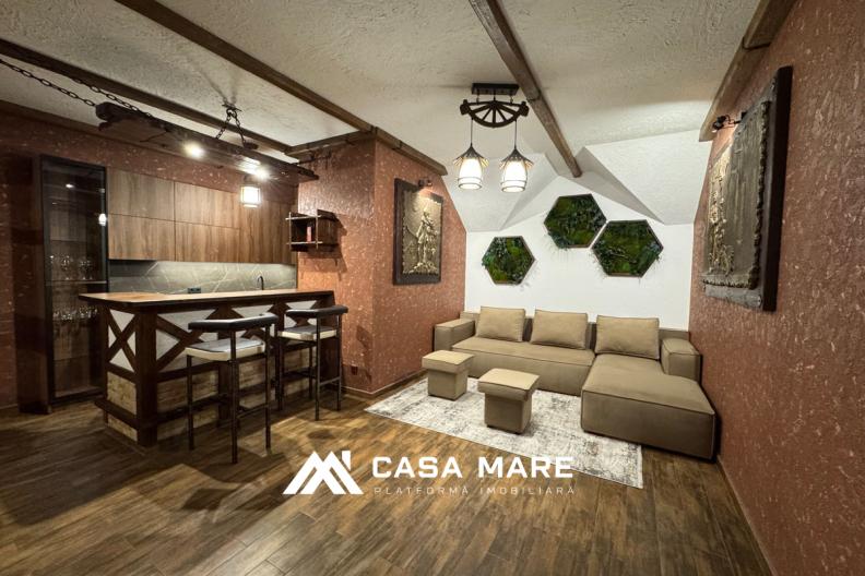 Spre chirie casă individuală cu 2 dormitoare și living | 140 m² | Chișinău, str. Alexandru Marinescu, 17 2