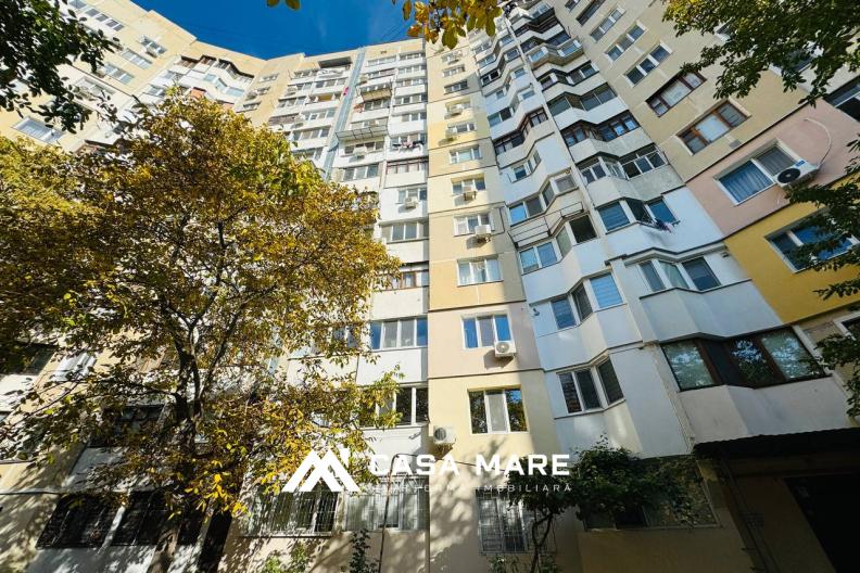 Vânzare apartament cu 2 camere | 59 m² | Rîșcani, bd. Moscova 3