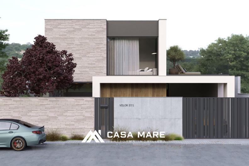 Vânzare casă cu 5 camere | 187 m² | Durlești, str. Viilor, 57 1