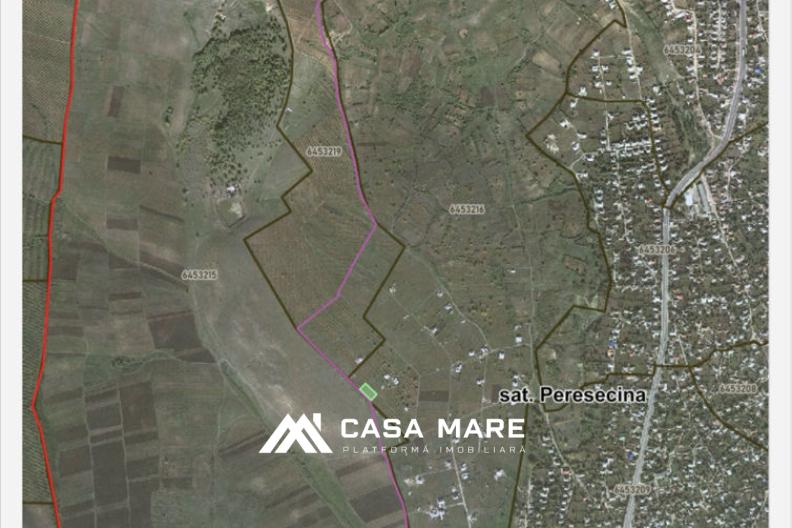 Spre vânzare teren pentru construcții | 12 ari | Orhei, s. Peresecina 1