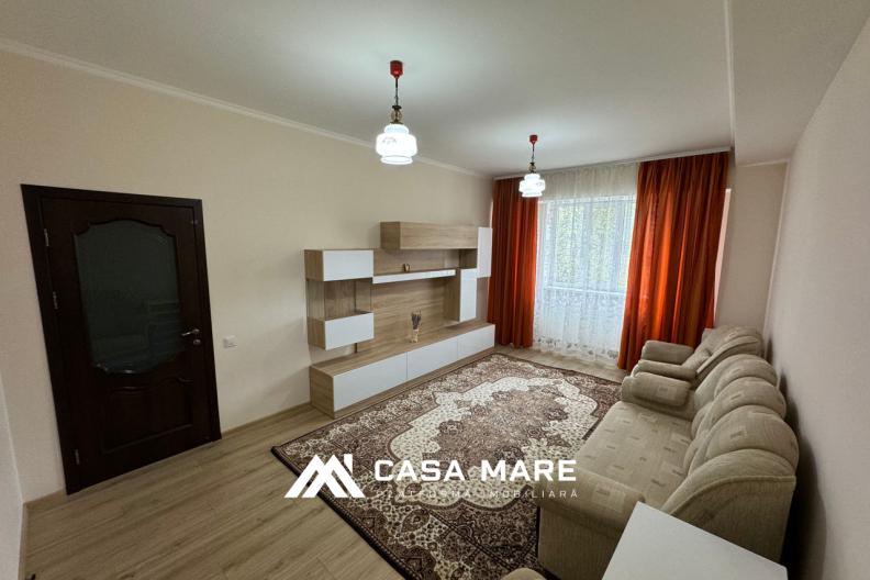 Apartament cu 2 camere, 60 m², Buiucani, Chișinău 2