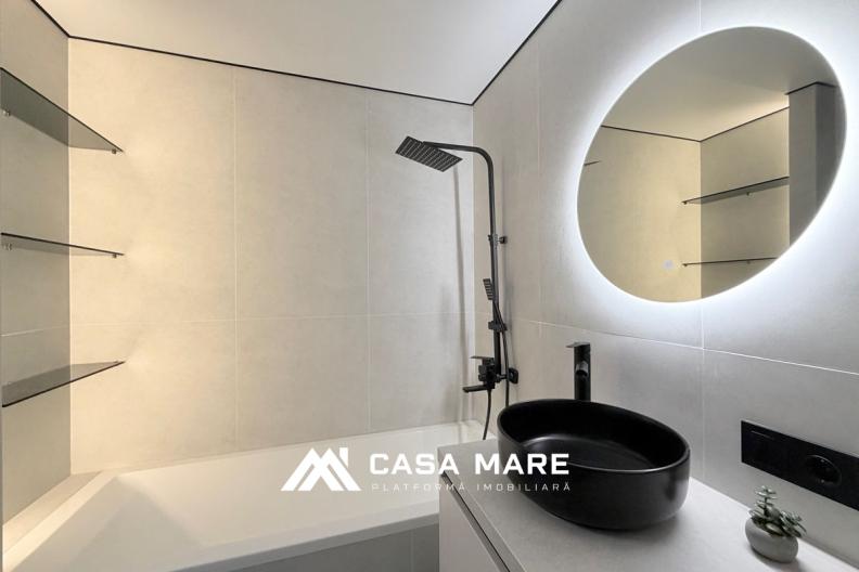 Apartament cu 3 camere, 57 m², Telecentru, Chișinău 11