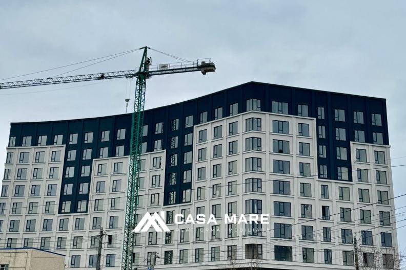 Apartament cu 1 cameră, 57 m², Ialoveni 5