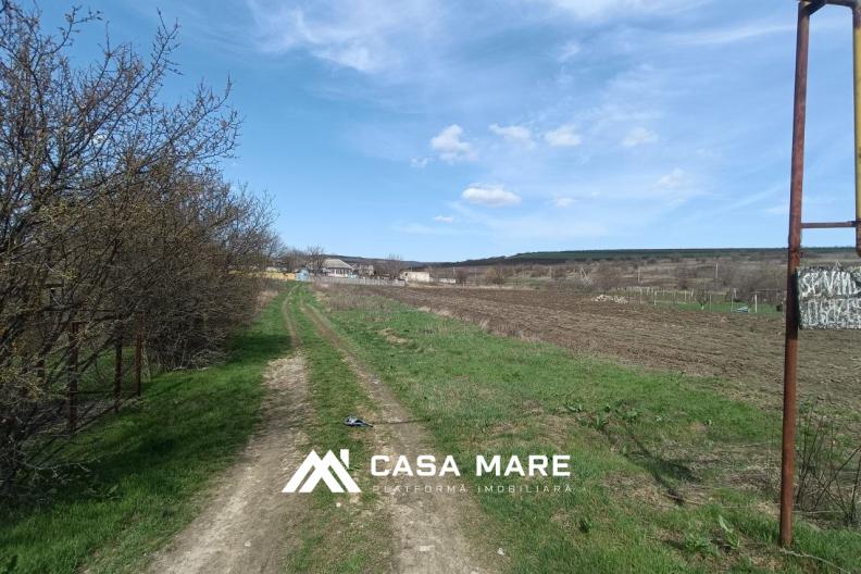 Spre vânzare teren pentru construcții | 9 ari | Nimoreni 1