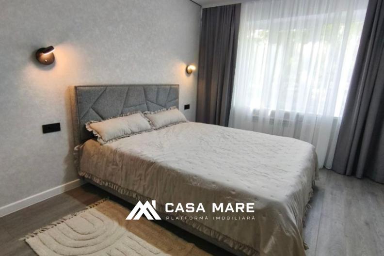 Apartament cu 2 camere, 55 m², Buiucani, Chișinău 3