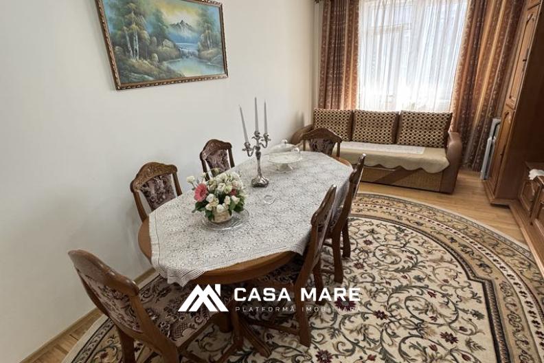 Apartament cu 3 camere, 92 m², Centru, Chișinău 2