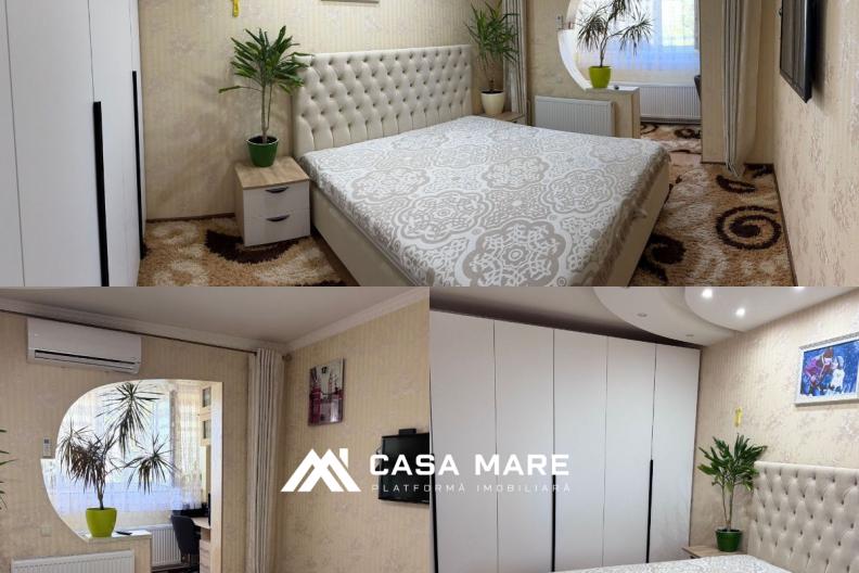 Apartament cu 3 camere, 73 m², 10 cartier, Bălți 2