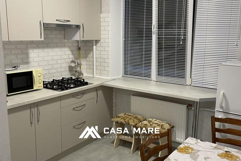 1-комнатная квартира, 35 м², Рышкановка, Кишинёв 1