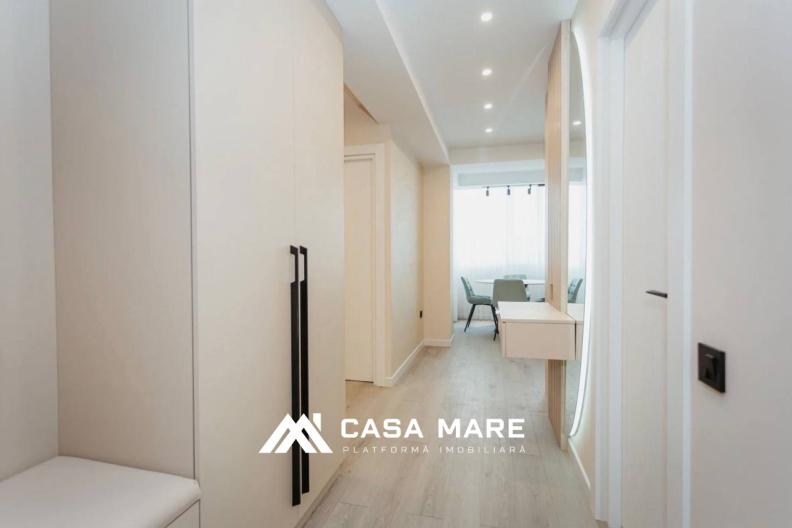 Vânzare apartament cu 2 camere și living | 54 m² | Ciocana, str. Nicolae Milescu Spătaru 10