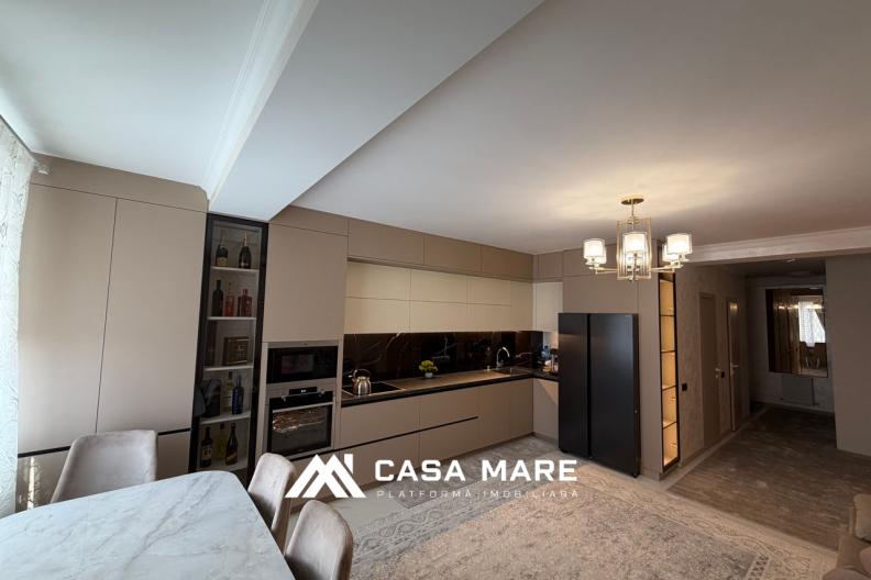 Apartament cu 2 camere, 77 m², Râșcani, Chișinău 2