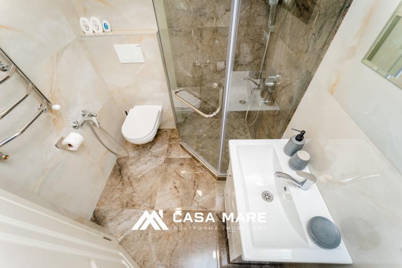 2-комнатная квартира, 64 м², Центр, Кишинёв 7