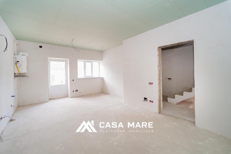 Townhouse modern de vânzare în Sîngera — varianta albă, gata pentru a deveni ACASĂ! 11