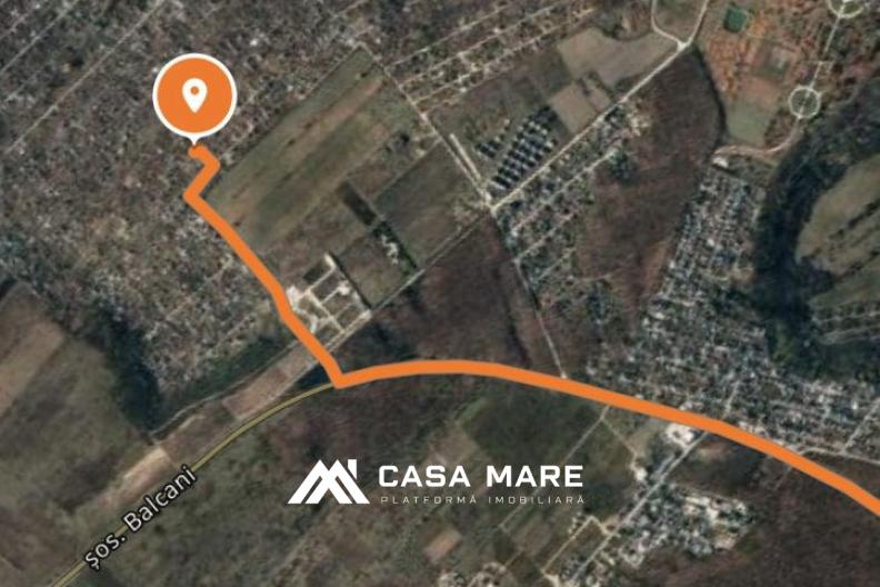 Spre vânzare teren pentru construcție | 6 ari | Dumbrava, șos. Balcani 6