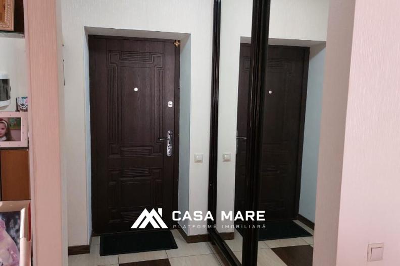 3-комнатная квартира, 100 м², Чеканы, Кишинёв 9
