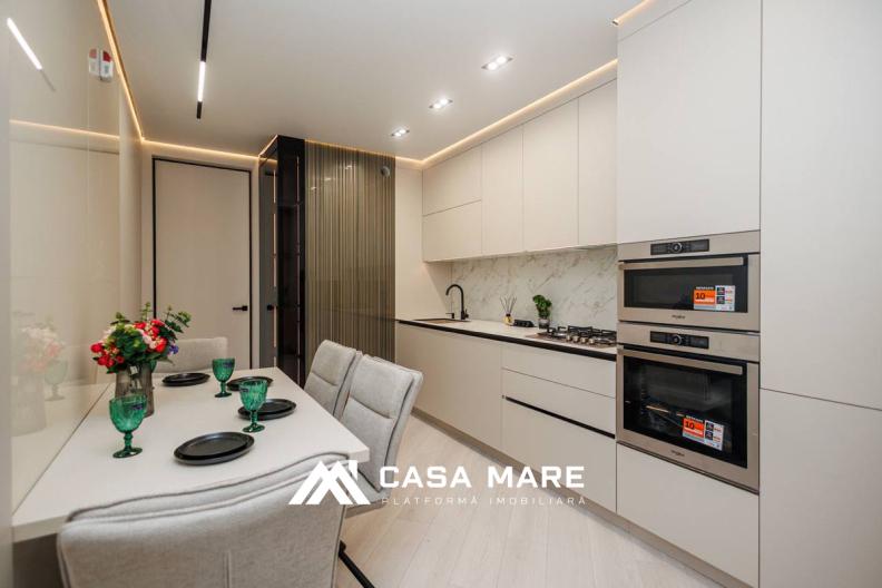 2-комнатная квартира, 74 м², Буюканы, Кишинёв 2