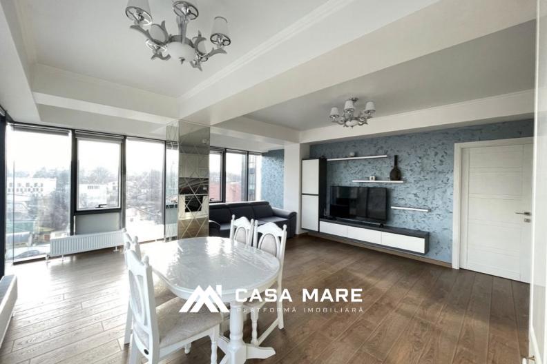 Apartament cu Priveliște 360° în Inima Orașului! 2