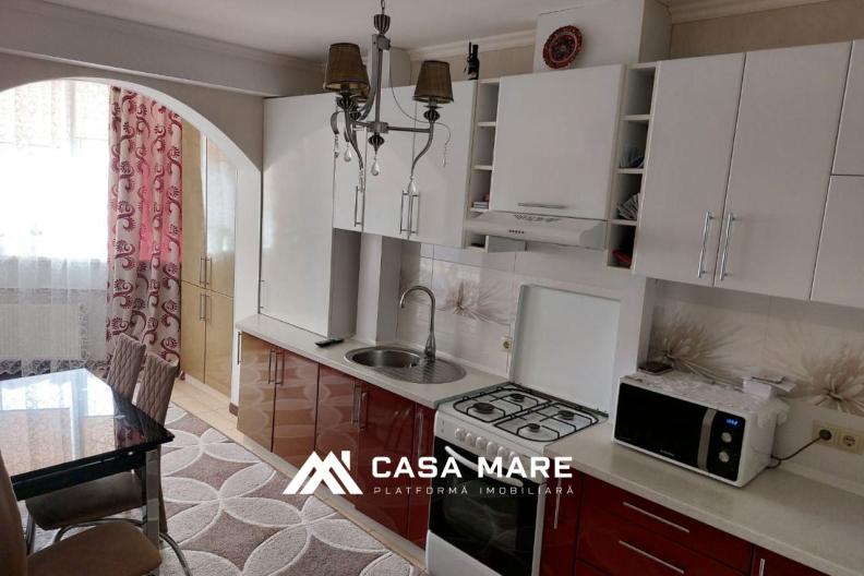 3-комнатная квартира, 100 м², Чеканы, Кишинёв 4