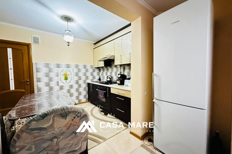 Apartament cu 4 camere, 113 m², Botanica, Chișinău 2