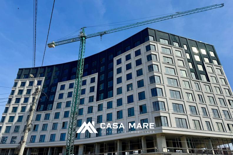 Apartament cu 1 cameră, 57 m², Ialoveni 4