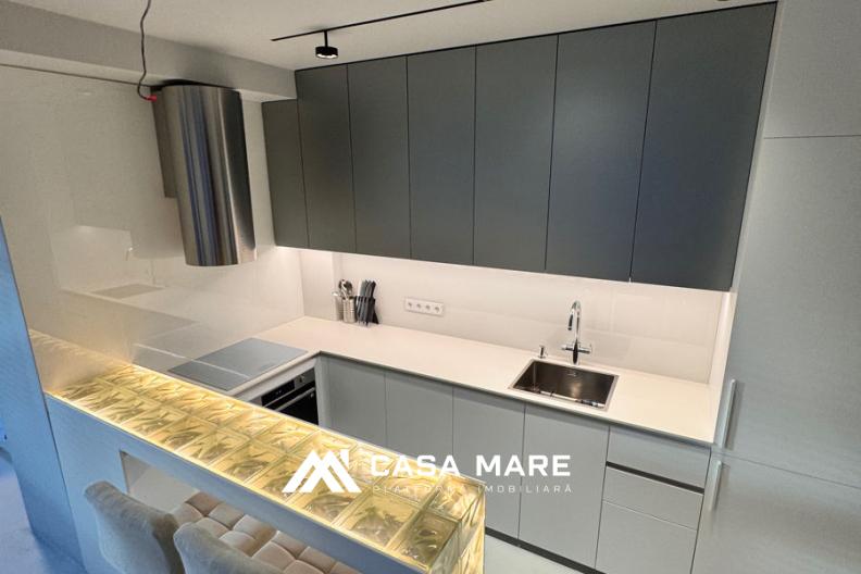 Chirie apartament 1 cameră și living | 60 m² | Codru, str. Jubiliară 39 4