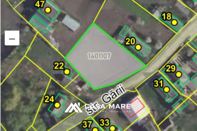Vânzare teren pentru construcții | 11 ari | Briceni, str. Mihai Eminescu, 47 2