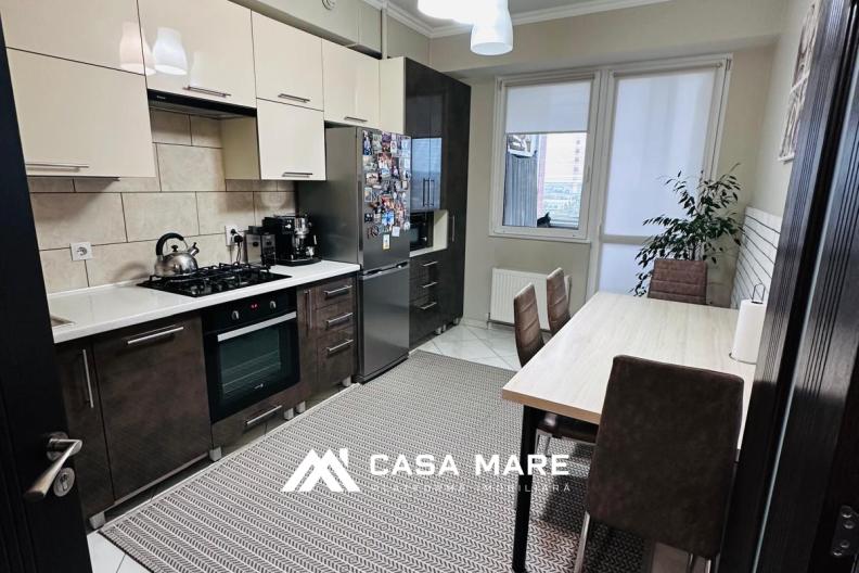 Spre vânzare apartament cu 1 cameră și living | Buiucani | str. Bucuriei, 10 8