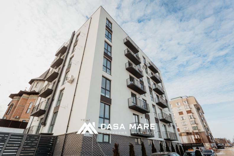 Apartament cu 1 cameră, 42 m², Codru 1