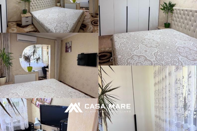 Apartament cu 3 camere, 73 m², 10 cartier, Bălți 3