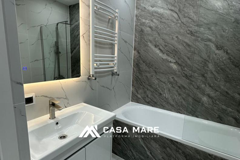 Apartament cu 2 camere, 64 m², Durlești 8