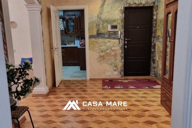 Apartament cu 3 camere, 75 m², Centru, Chișinău 8