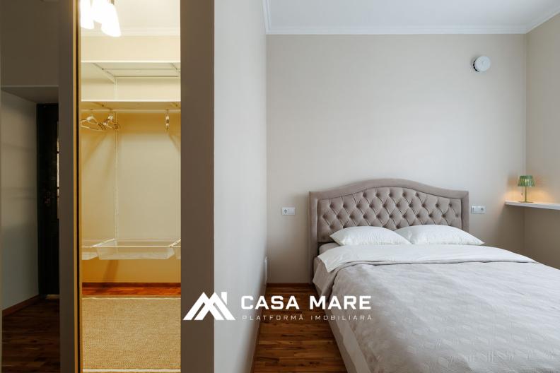 Spre chirie apartament cu 2 dormitoare și living | 116 m² | Chișinău, str. Vasile Stroescu, 11/1 6