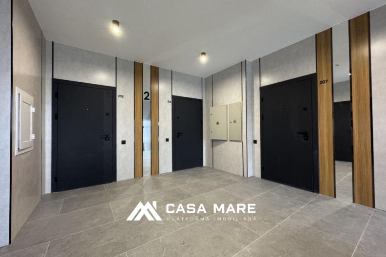 Spre vânzare apartament cu 2 camere | Braus Circului Residence, Chișinău! 6