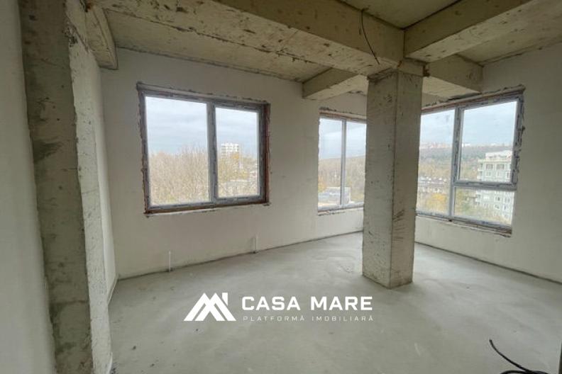 Apartament cu 1 cameră, 41 m², Râșcani, Chișinău 2