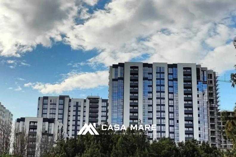 Apartament cu 2 camere, 64 m², Botanica, Chișinău 2