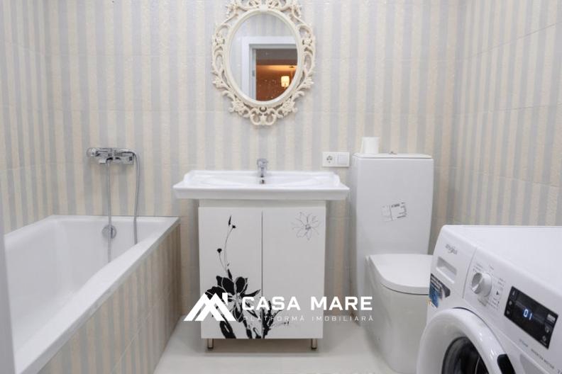 Apartament cu 2 camere, 85 m², Sculeni, Chișinău 5