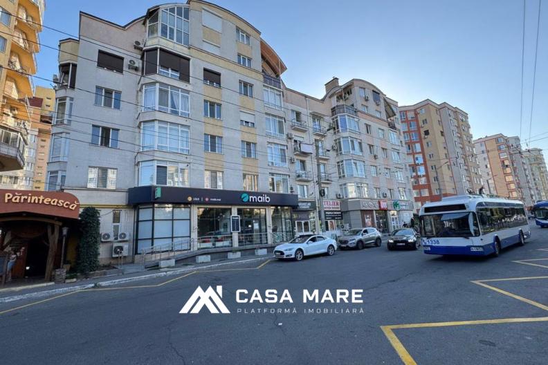 Apartament cu 4 camere, 120 m², Buiucani, Chișinău 16