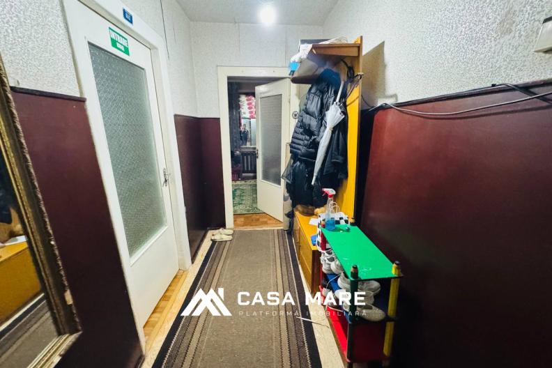 Spre vânzare apartament 2 camere | Seria 102 | Poșta Veche, str. Iazului 4 5
