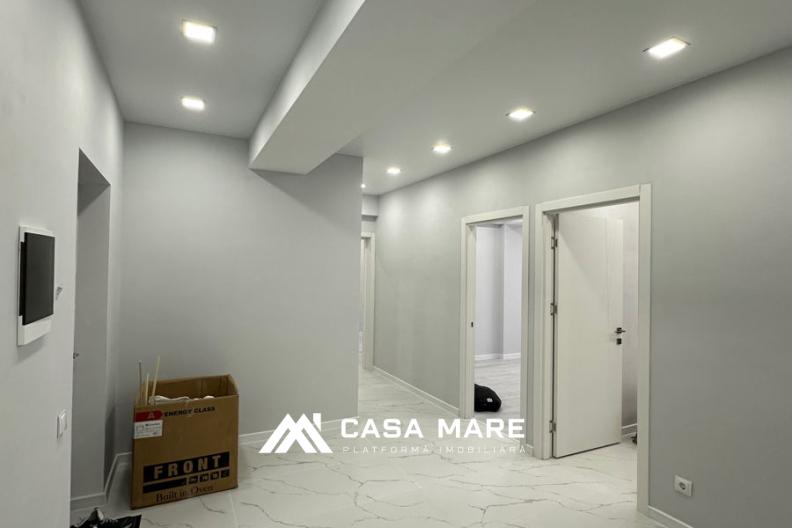 Apartament cu 2 camere, 64 m², Durlești 3