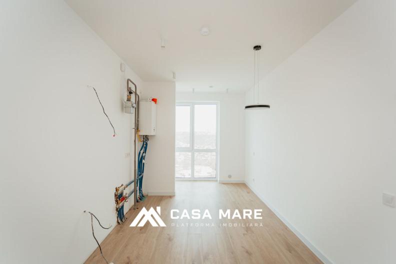 Apartament cu 1 cameră, 42 m², Codru 6