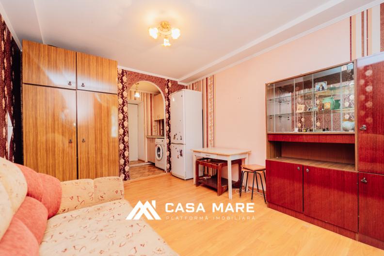Vânzare studio | 21 m² | Botanica, str. Belgrad 19/4 2
