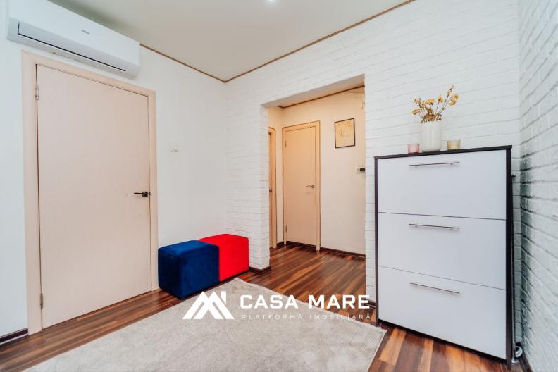 Apartament cu 2 camere spre vânzare | Chișinău, Ciocana, bd. Mircea cel Bătrân 24 12