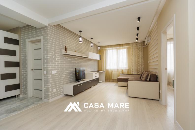 Vânzare apartament cu 2 camere | Botanica, str. Grenoble 257 4