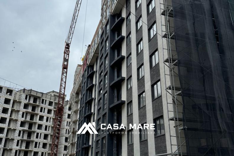 Apartament cu 1 cameră, 40 m², Durlești 8