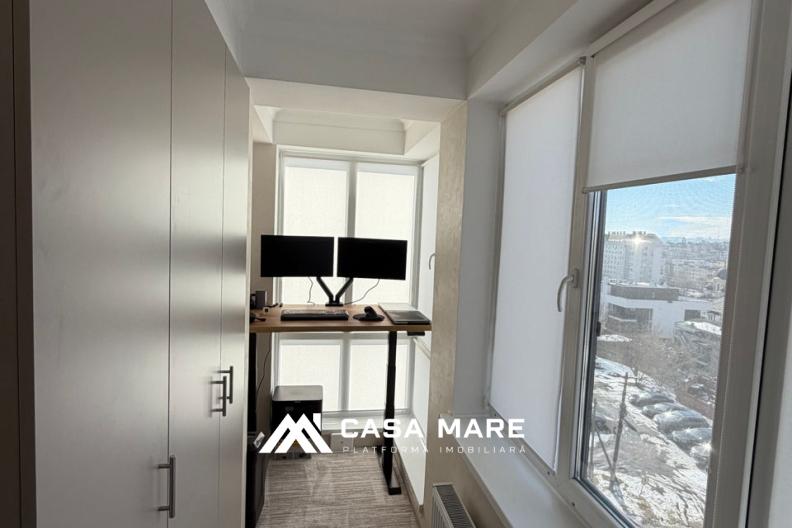 Apartament cu 2 camere, 77 m², Râșcani, Chișinău 13
