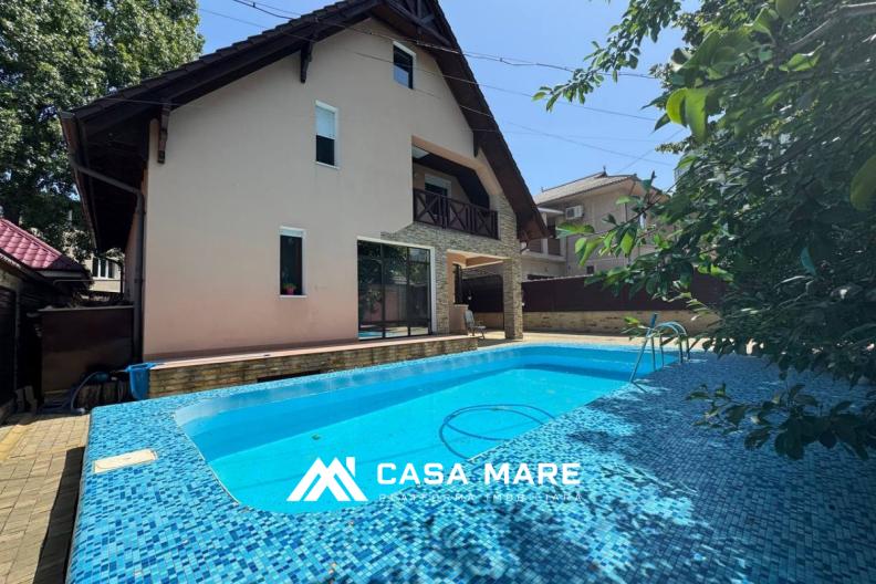 Vânzare două case cu design individual și piscină | 280 m² | Bălți, str. Bulgară, 43/V 10