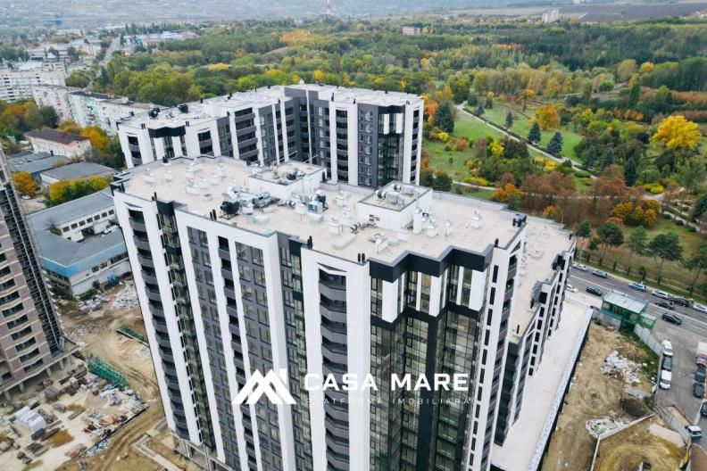 Apartament cu 1 cameră, 43 m², Botanica, Chișinău 4
