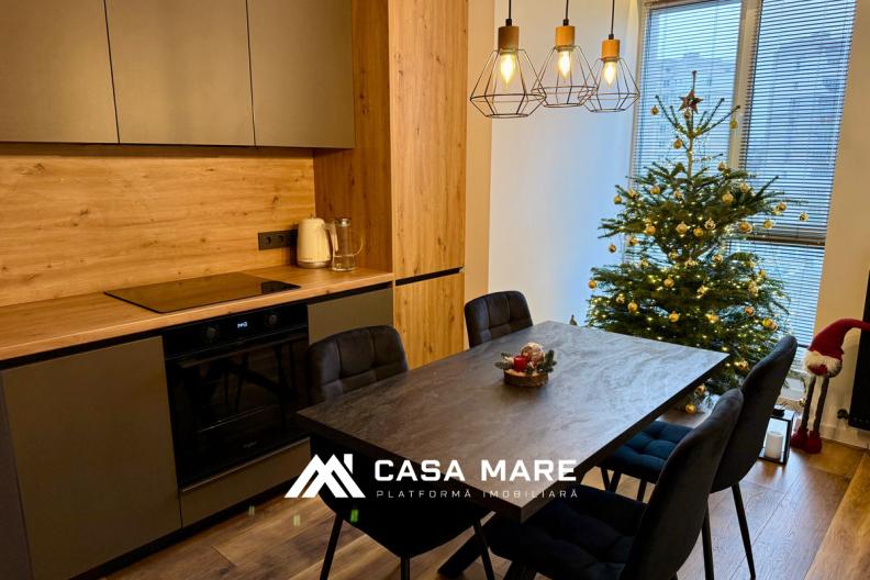 Apartament cu 2 camere, 60 m², Botanica, Chișinău 9