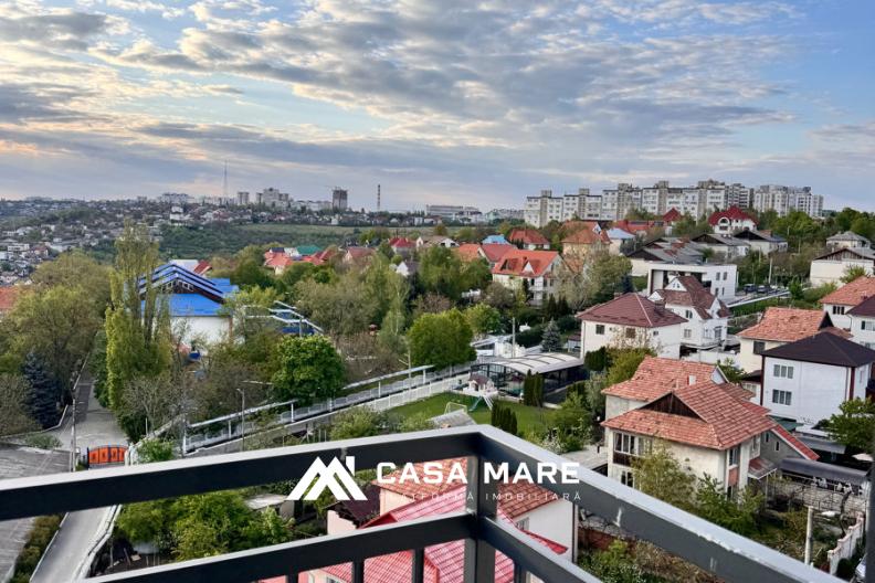 Chirie apartament 1 cameră și living | 60 m² | Codru, str. Jubiliară 39 8