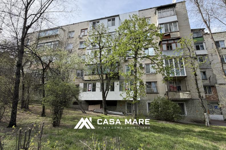 Spre vânzare apartament cu 2 camere, 60 m² | Telecentru, șos. Hîncești 14